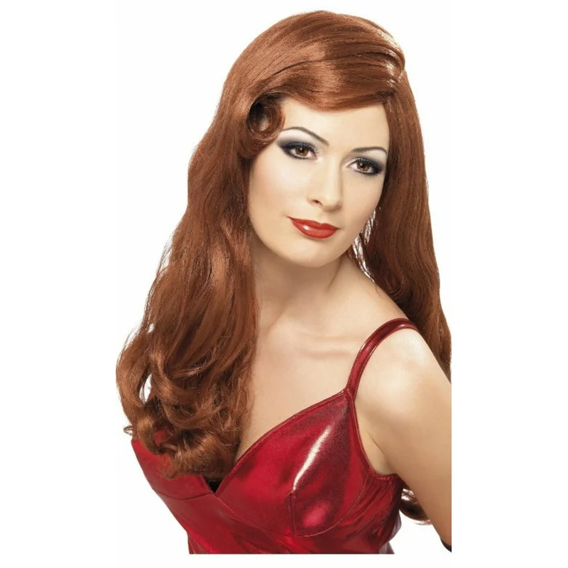 Perücke Jessica Rabbit