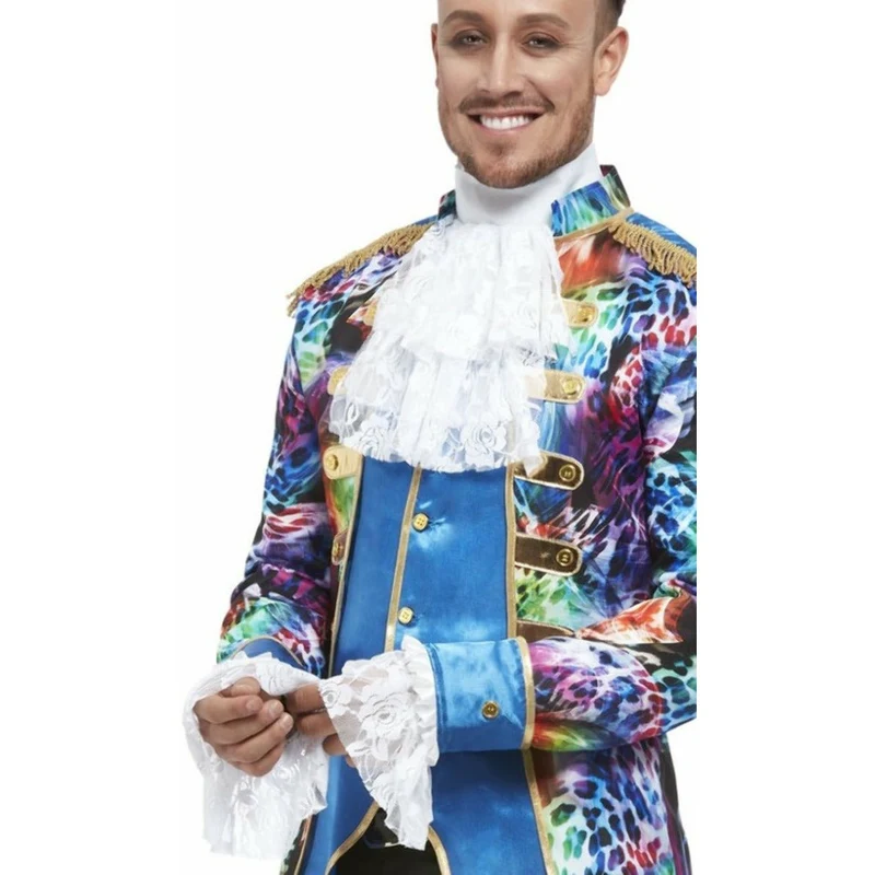 Set Jabot und Manschetten weiß