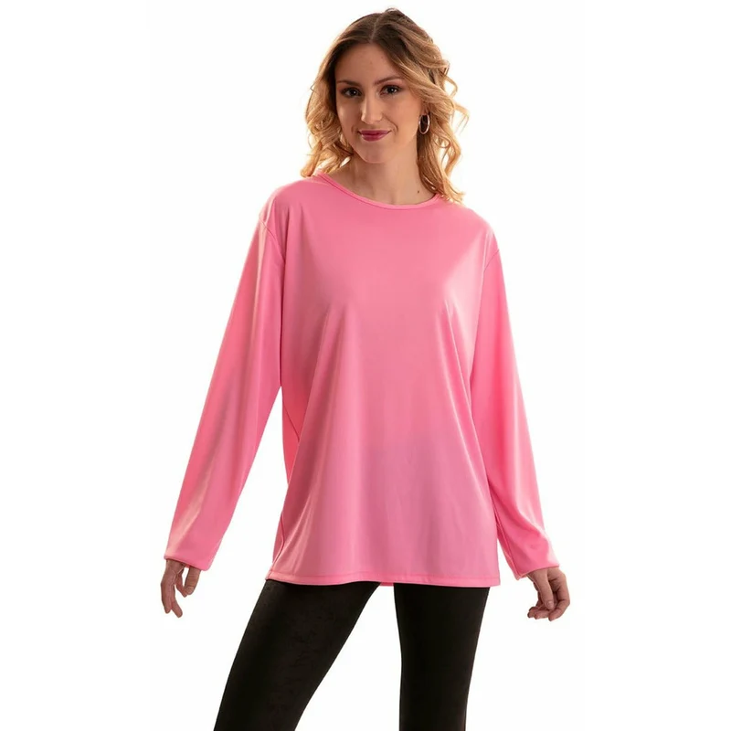 Langarmshirt Rosa