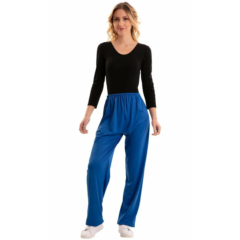Blaue Hose