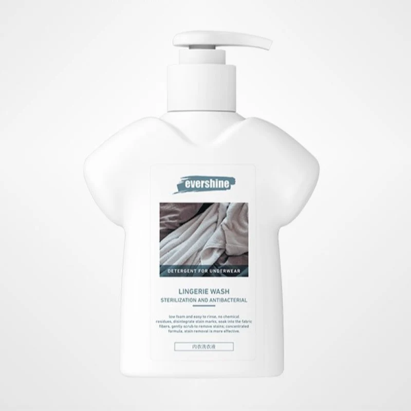 [Self-operated] China EVERSHINE Underwear Laundry Detergent Xia Jinliangan 300ml Special antibacterial blood stain removal and disinfection cleaning liquid for women's underwear