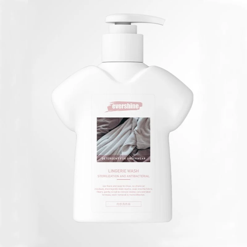 [Self-operated] China EVERSHINE underwear laundry detergent Peninsula Mianyin 300ml special antibacterial blood stain removal and disinfection cleaning liquid for women's underwear