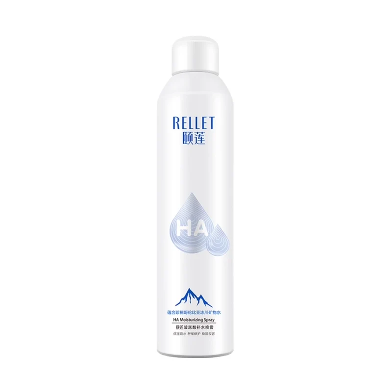 [Self-operated] China Rellet Hyaluronic Acid Hydrating Spray 300ml Hydrating, Moisturizing, Soothing, Repairing Toner, Lotion