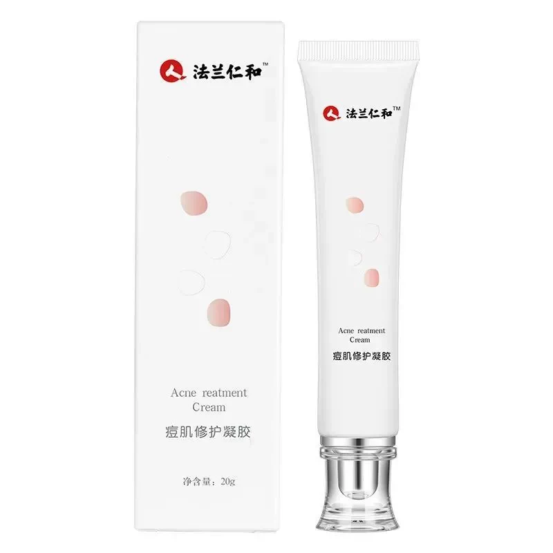 [Self-operated] China RENHE Flan Renhe Acne Skin Repair Gel 20g repairs damage, fades acne marks and smoothes skin