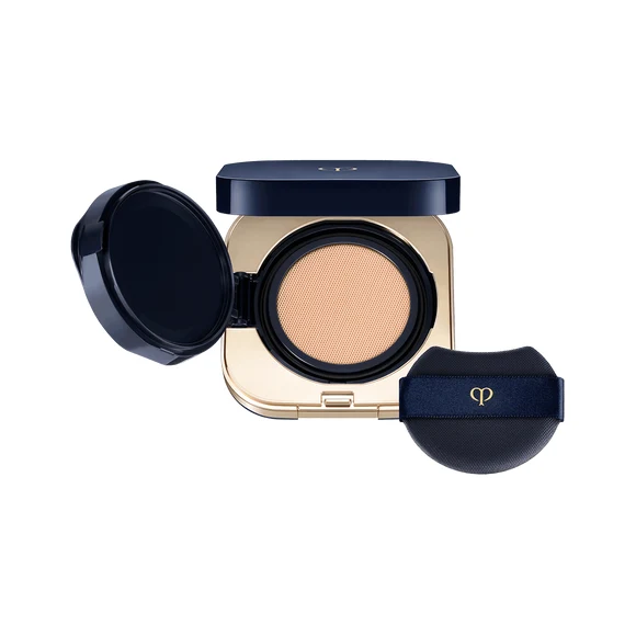 [Self-operated] Japanese CLE DE PEAU BEAUTE Japanese local version CPB Skin Key New air cushion set #OC00 14g core + shell square outside and round inside Suitable for normal to oily skin, smooth and translucent, long-lasting makeup and sun protection isolation