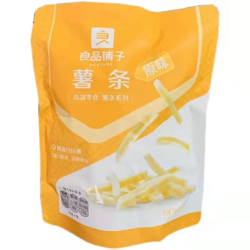 [Self-operated] China BESTORE Bestore French Fries Original Flavor 100g Snacks Puffed Food Snacks