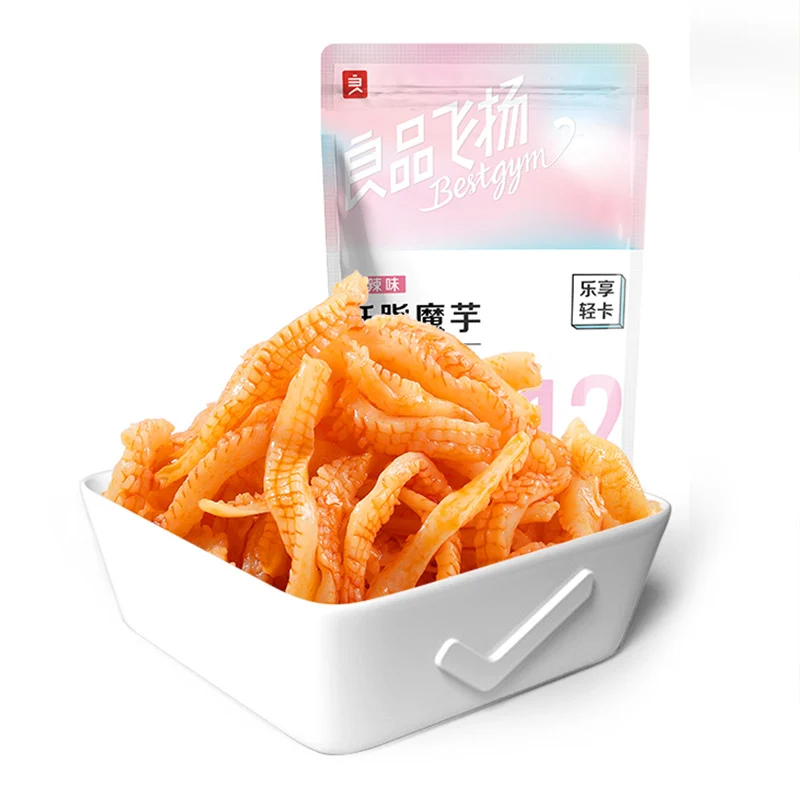 [Self-operated] China BESTORE Low-fat Konjac Spicy Flavor 150g Konjac Snacks Snacks