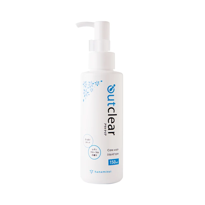 [Self-operated] Japan Outclear Women's Private Parts Cleansing Antibacterial Lotion 150ml Gentle Cleansing and Elimination of Odor Private Parts Care