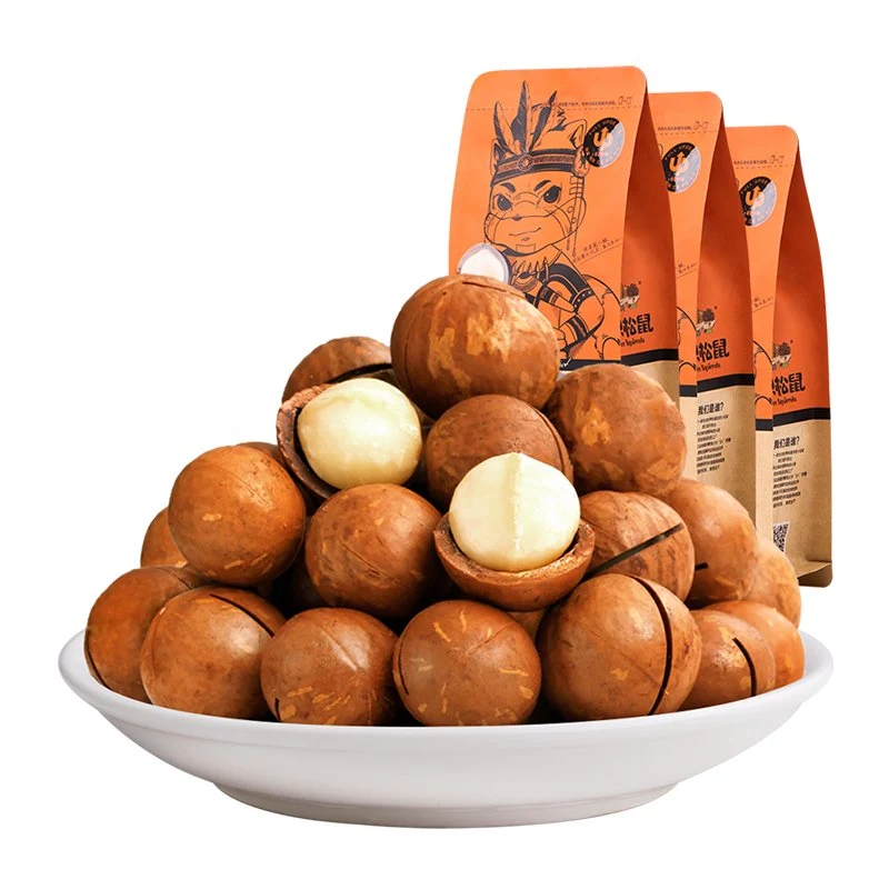 [Self-operated] China THREE SQUIRRELS Macadamia Nuts 160g