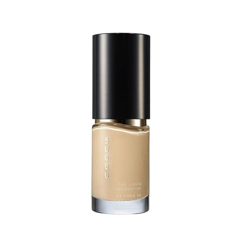 [Self-operated] Japan's SUQQU Crystal Radiant Liquid Foundation 30ml #105 SPF15 PA++ Covers blemishes naturally, moisturizes, fits, is light and moisturizing
