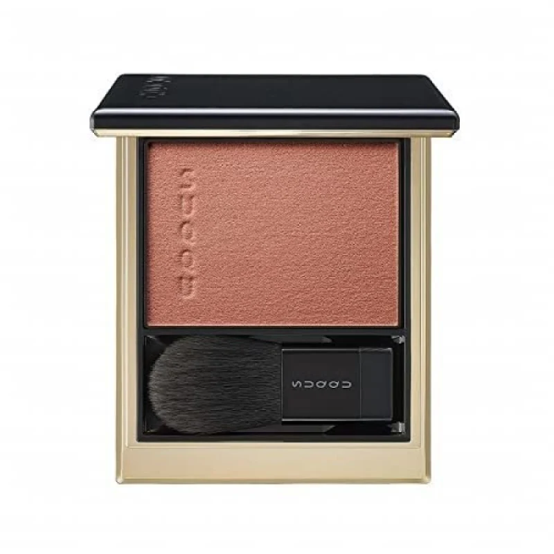 [Self-operated] Japan's SUQQU new version of crystal radiant cheek color blush #04 orange SUMIIRO 5g natural long-lasting three-dimensional contouring matte blush