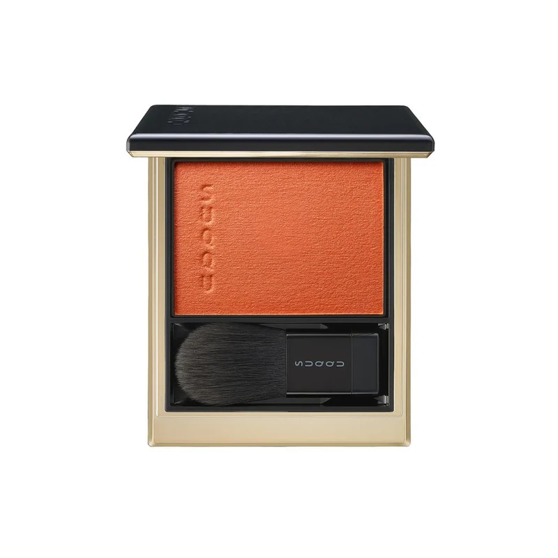 [Self-operated] Japan's SUQQU new version of crystal radiant cheek color blush #06 YUUBAE 5g natural long-lasting three-dimensional contouring matte blush