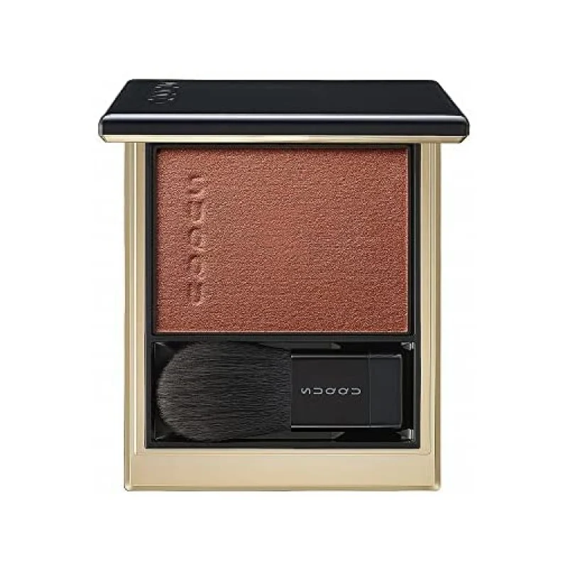 [Self-operated] Japan's SUQQU new version of Crystal Radiant Cheek Color Blush #08 Light TOMOSHIBI 5g natural long-lasting three-dimensional contouring matte blush