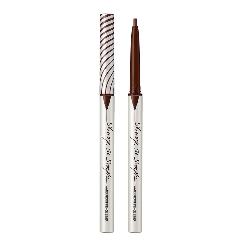 [Self-operated] Korean CLUB CLIO exquisite and slim waterproof eyeliner gel pen 1 pack #06 Choco Brown chocolate brown long-lasting eyeliner that is not easy to smudge