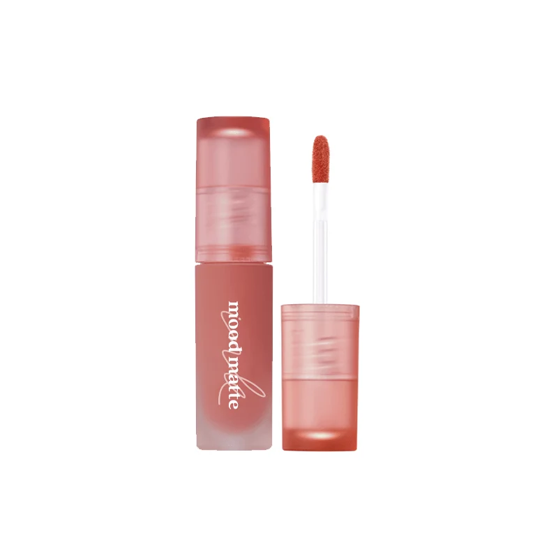[Self-operated] Korean CLUB CLIO PERIPERA Philipera Ink Color Mood Matte Lip Mud 4g #05 GINGER RED Nostalgic Ginger Red Moisturizing, easy to apply and long-lasting color