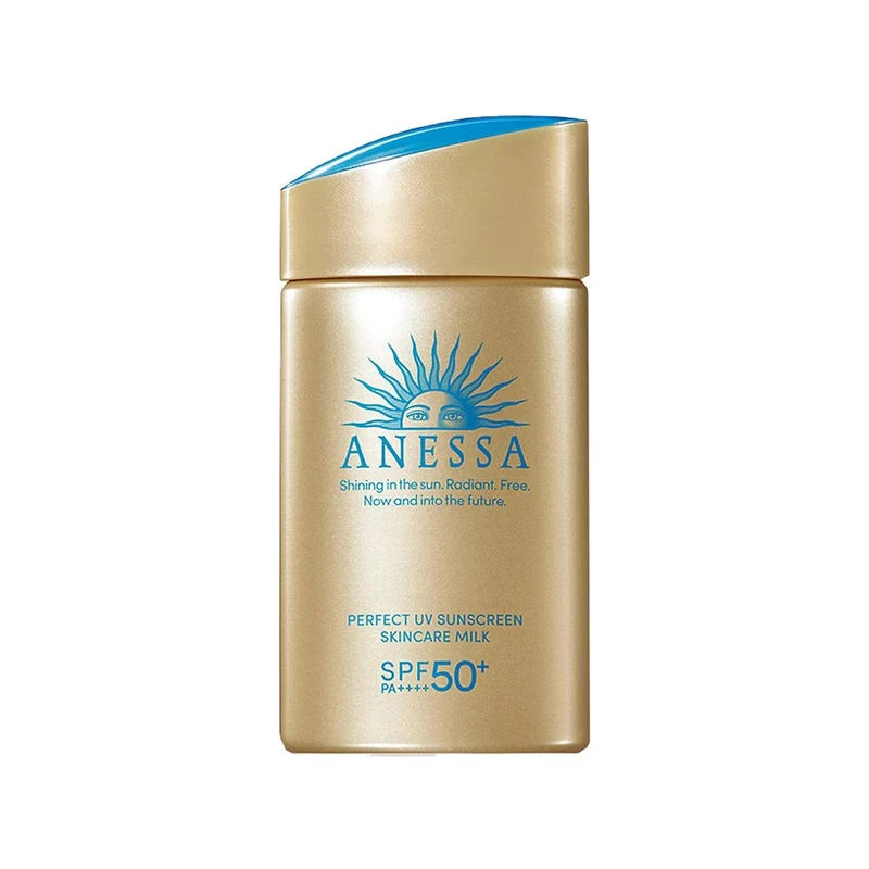 [Self-operated] Japan SHISEIDO ANESSA Super Waterproof Sunscreen Gold Bottle 60ml SPF50+ PA++++
