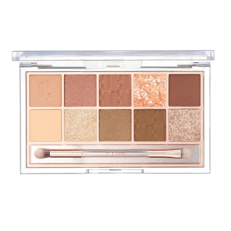 [Self-operated] South Korea CLUB CLIO 10-color eye shadow palette, No. 12, 6g, Seoul Lin Qiufeng