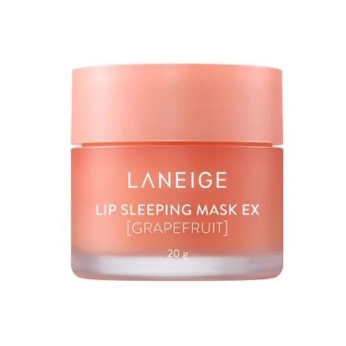 [Self-operated] Korean LANEIGE New Version Night Repair Lip Mask EX 20g Grapefruit Flavor Night Moisturizing Repair Fading Lip Lines Nourishing Fruit Jelly