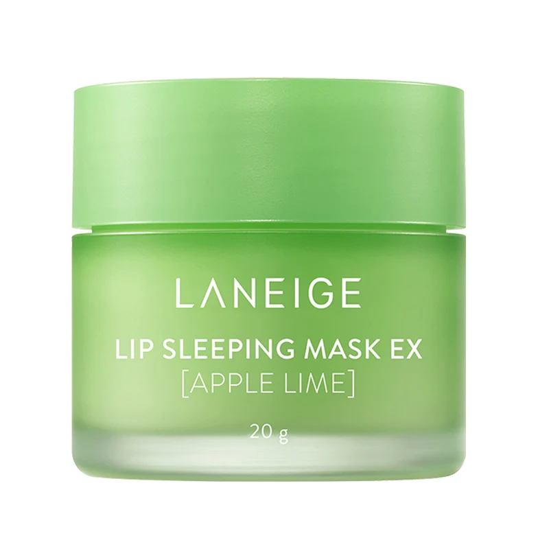 [Self-operated] South Korea's LANEIGE New Version Night Repair Lip Mask EX 20g Apple Lime Flavor Night Moisturizing Repair Fading Lip Lines Nourishing Fruit Jelly