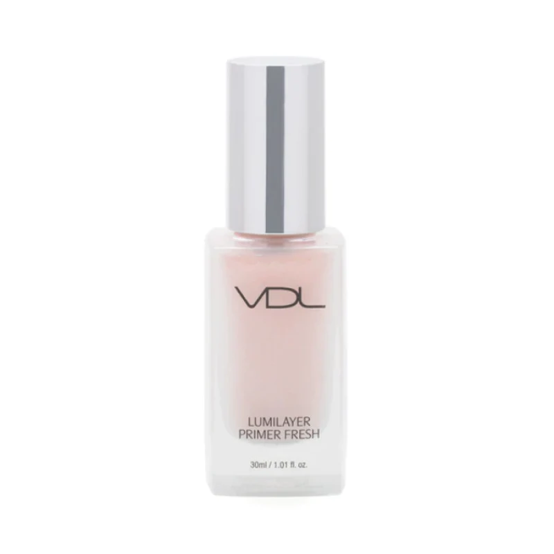 [Self-operated] Korean VDL Shell Brightening Liquid Fresh Brightening Makeup Primer 30ml Light Moisturizing Invisible Pore Highlighting Liquid