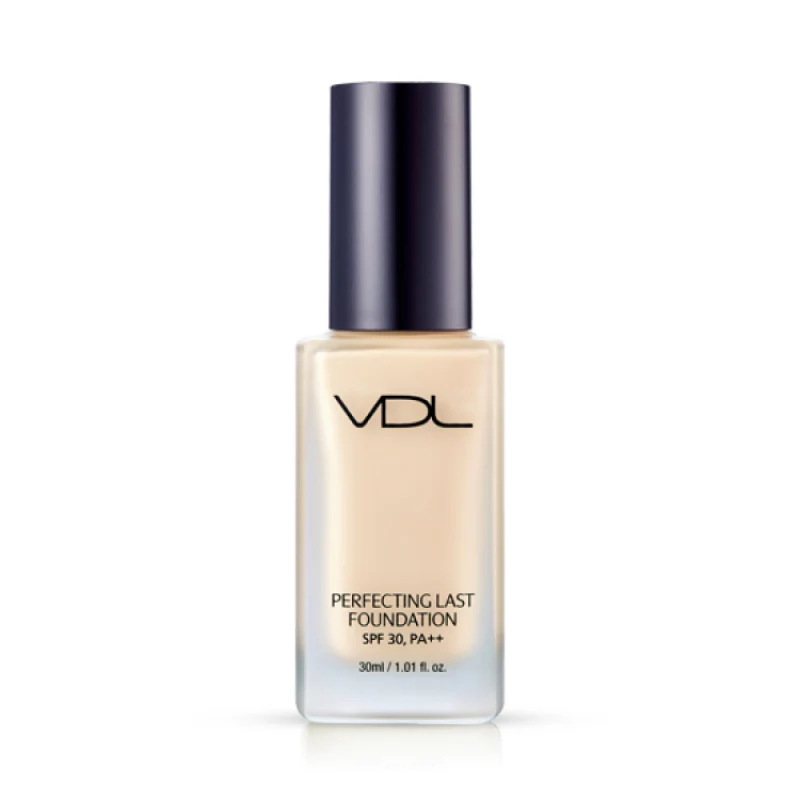[Self-operated] Korean VDL Brilliant Long-lasting Liquid Foundation #M01 Pink Tone Beige 30ml SPF30 PA++ Concealer Moisturizing Lightweight Long-lasting Concealer Oil Control