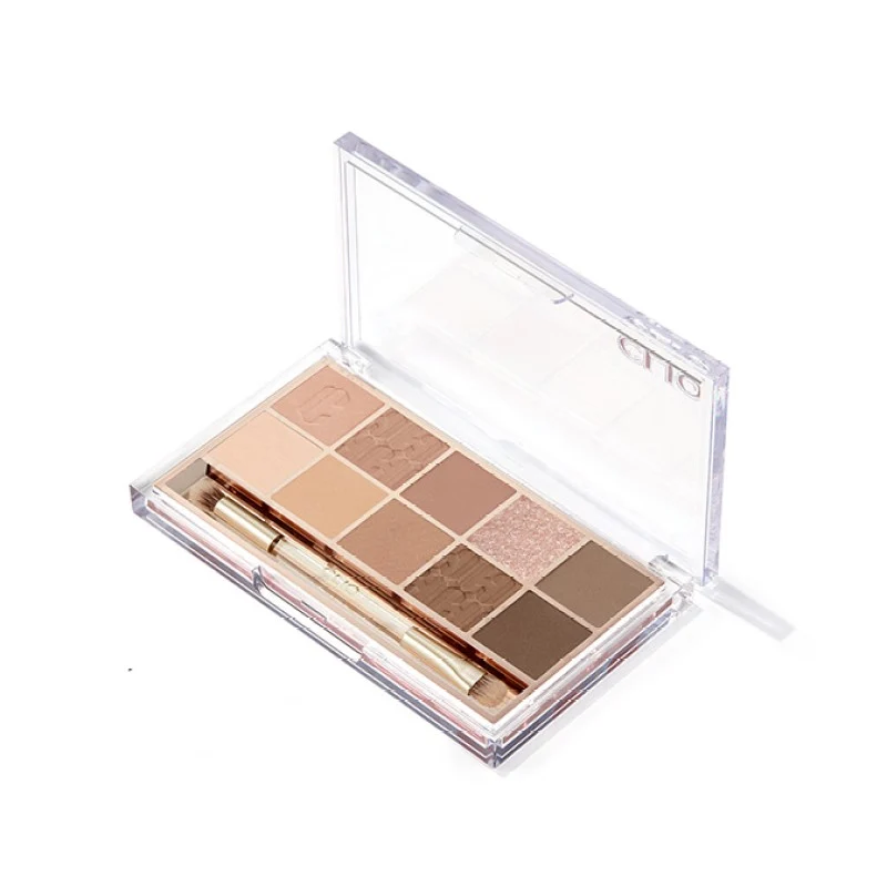 [Self-operated] South Korea CLUB CLIO 10-color eye shadow palette, No. 11, 6g, Walking in the quiet alley