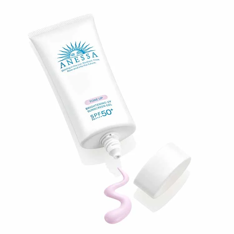 [Self-operated] Japan SHISEIDO ANESSA Super Waterproof Sunscreen White Tube Sensitive Skin Whitening Inhibit Melanin SPF50+ PA++++ 90g COSME Award No. XNUMX