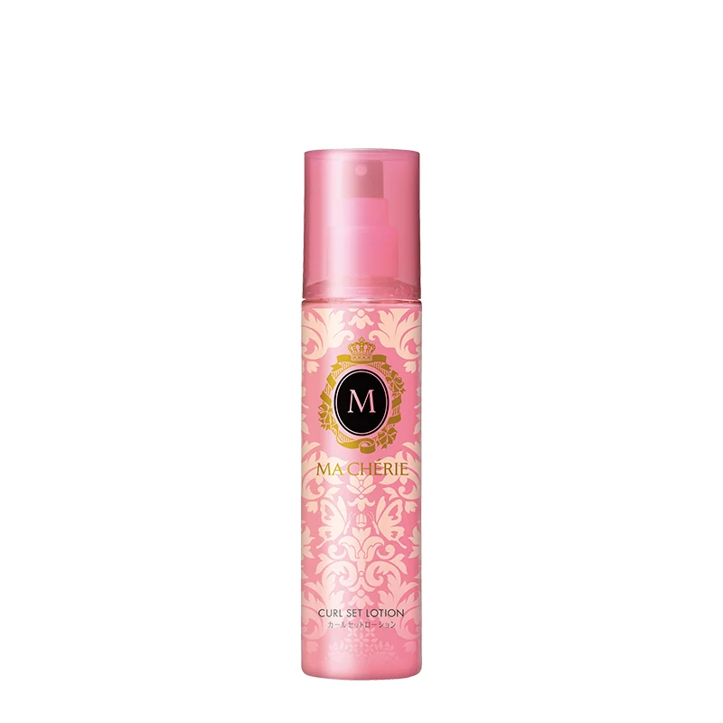 [Self-operated] Japan's SHISEIDO MA CHERIE Flexible Curly Styling Spray 200ml, specially for curly hair, refreshing floral and fruity fragrance