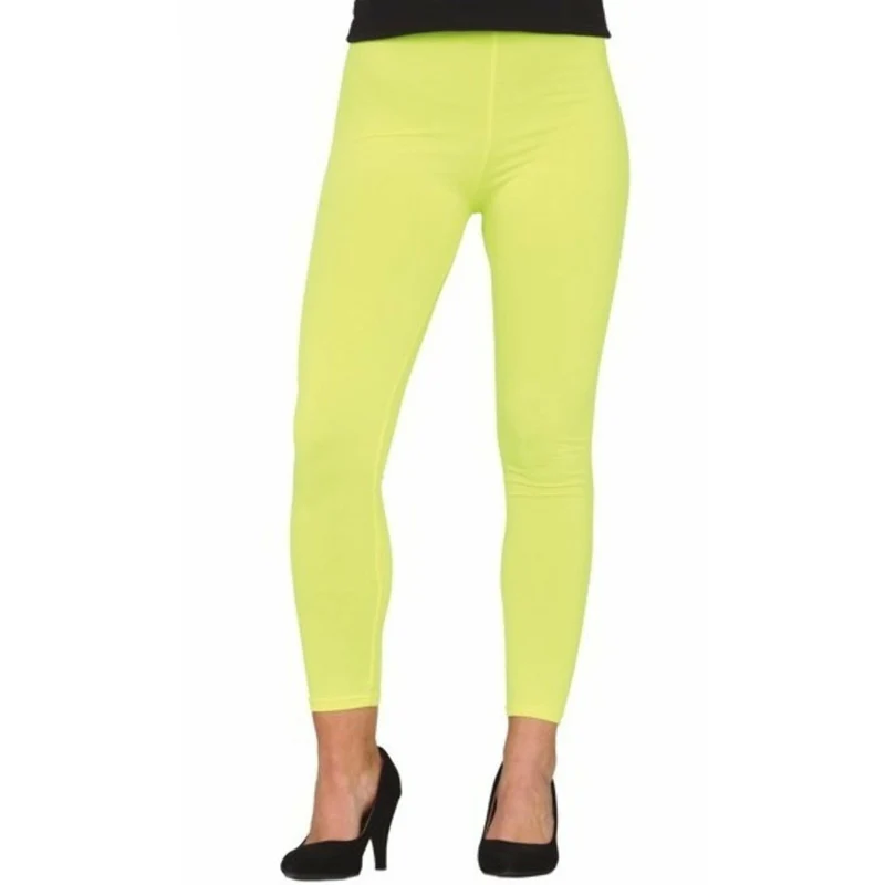 Leggings Neongelb
