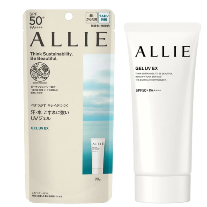 [Self-operated] Japan Kanebo New Version ALLIE Refreshing Sunscreen 90g SPF50+ PA++++ Moisturizing Waterproof Oil Control Sunscreen Gel