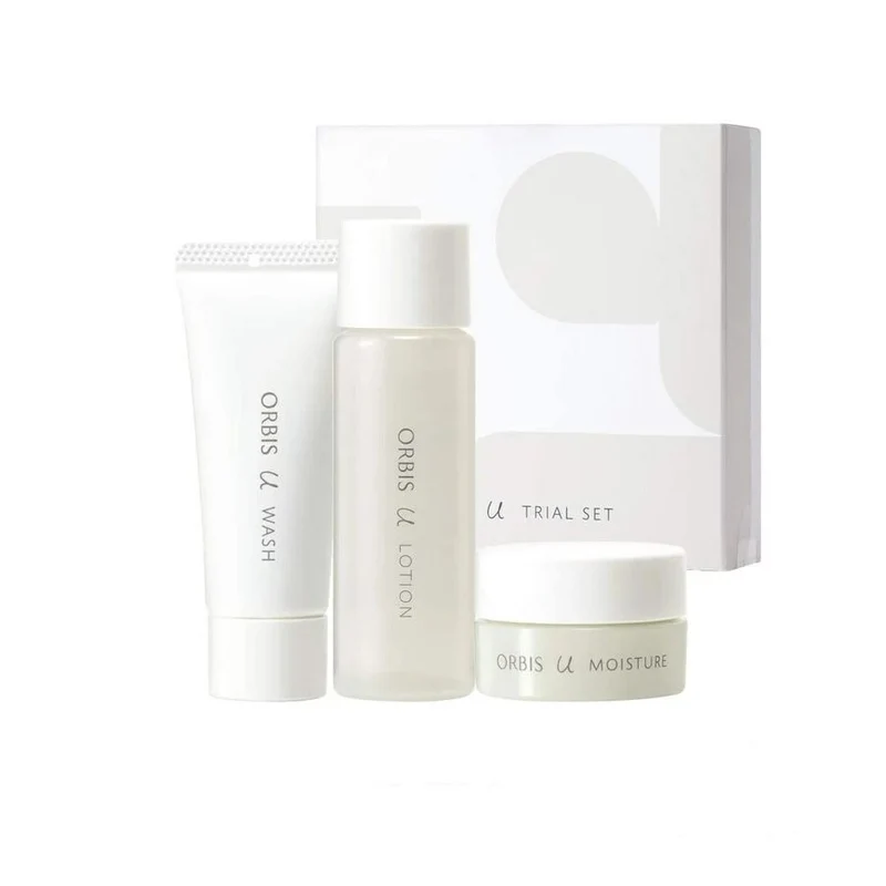[Self-operated] Japanese ORBIS, a subsidiary of Japanese POLA, Xinyou 7-day travel pack, hydrating, moisturizing, brightening, overnight repair
