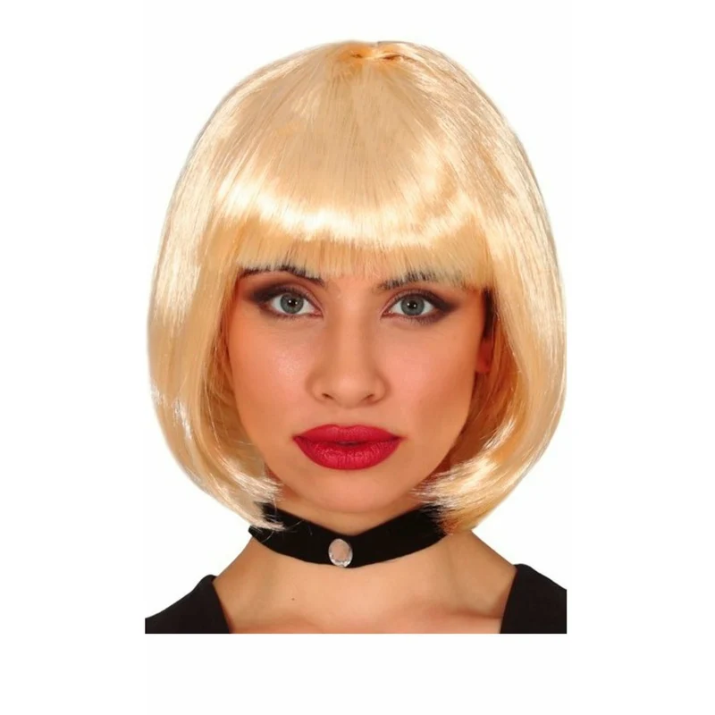 Blonde Bob Perücke Eco