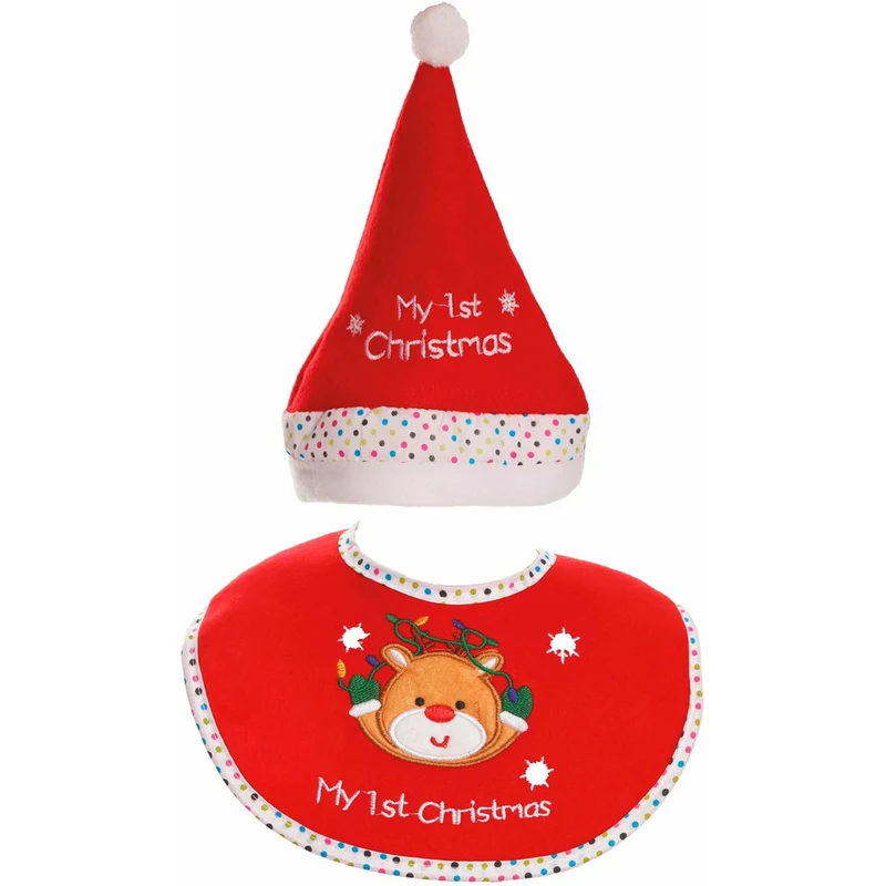 Weihnachstmann Set für Baby