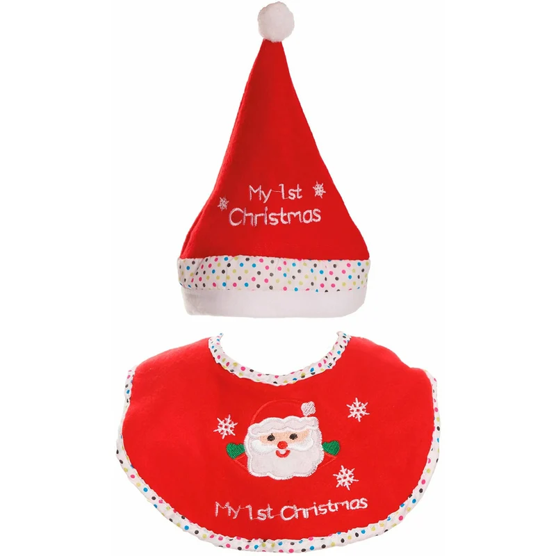 Weihnachstmann Set für Baby