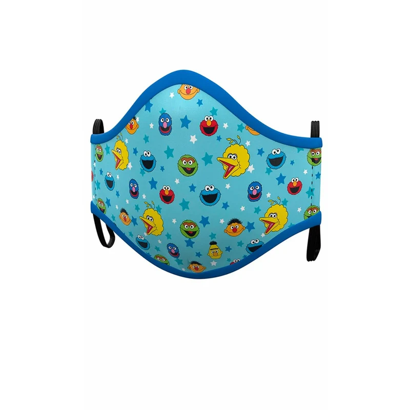 Stoffmasken 2er Pack Sesamstraße™ für Kinder