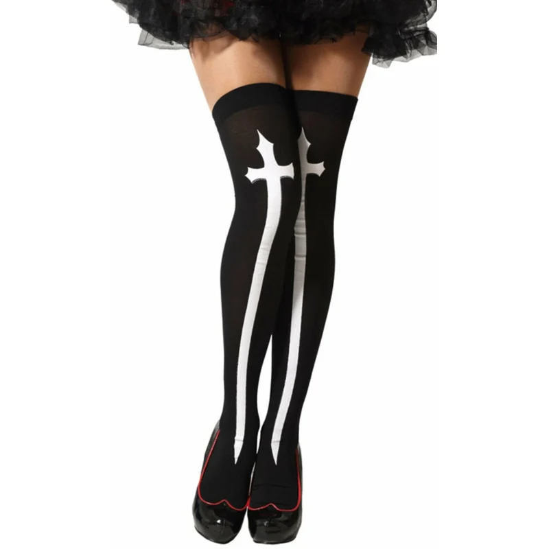 Overknees Kreuz