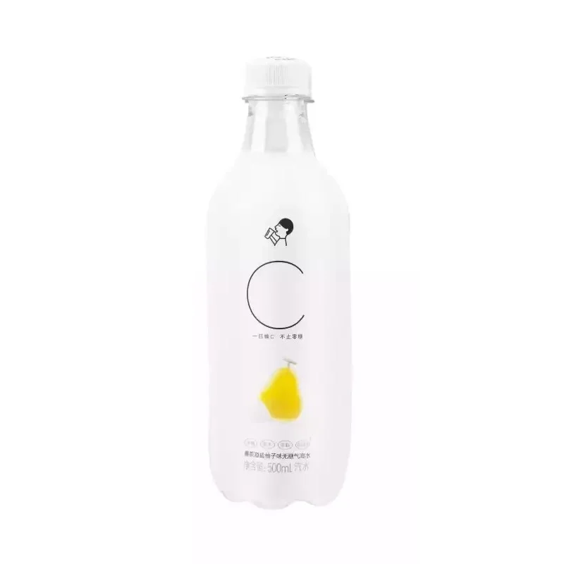 [Self-operated] China Heytea Sea Salt Grapefruit Flavored Sugar-Free Sparkling Water 500ml Soda