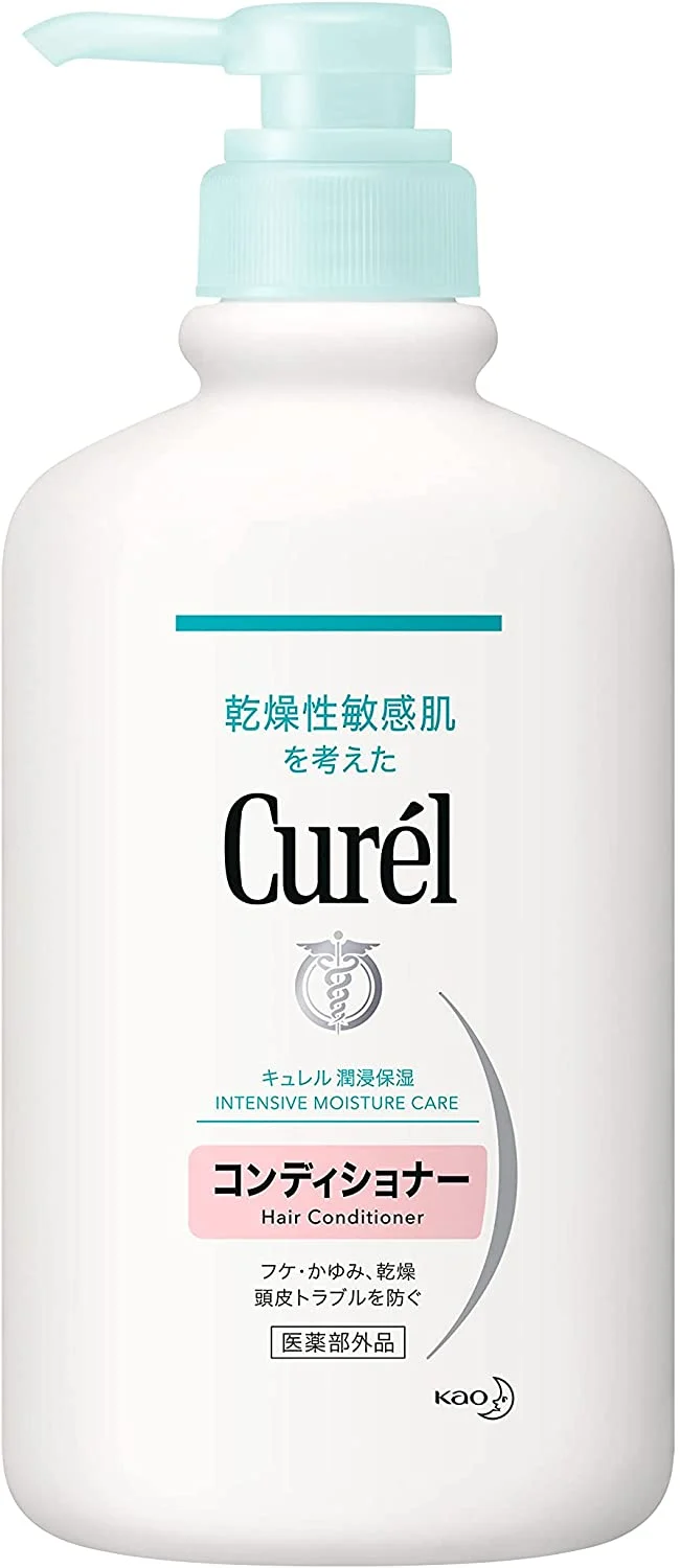 [Self-operated] Japanese KAO Kao CUREL moisturizing conditioner 420ml, strong and anti-breakage, moisturizing hair