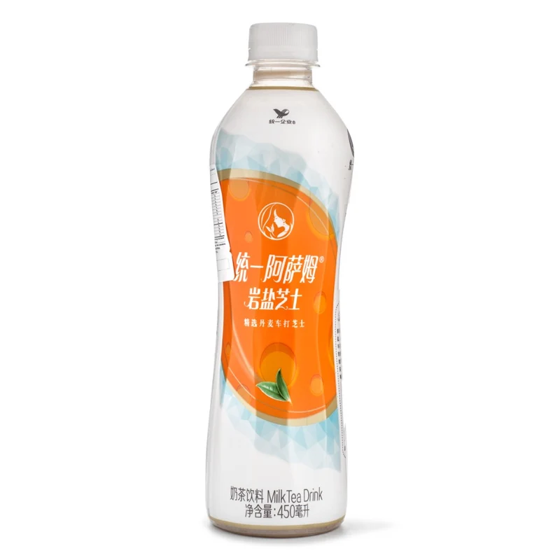 [Self-operated] Taiwan UNIF Assam Milk Tea Rock Salt Cheese Flavor 450ml