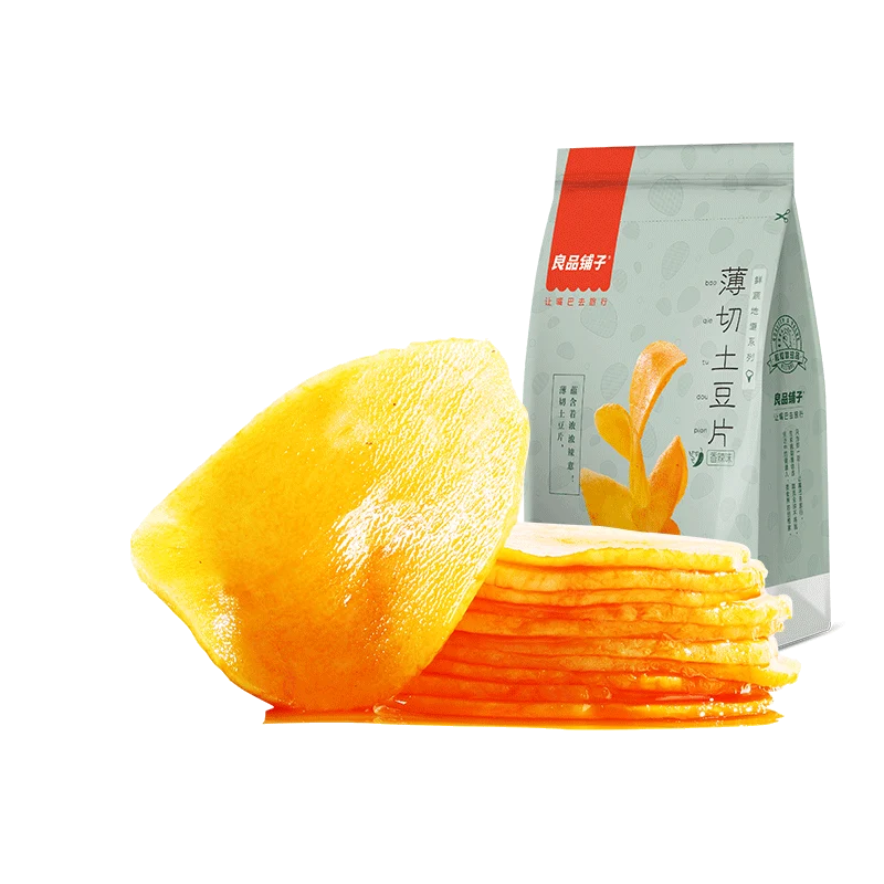 [Self-operated] China BESTORE Thin-cut Potato Chips Spicy Flavor 205g Refreshing Spicy Sub-Zero
