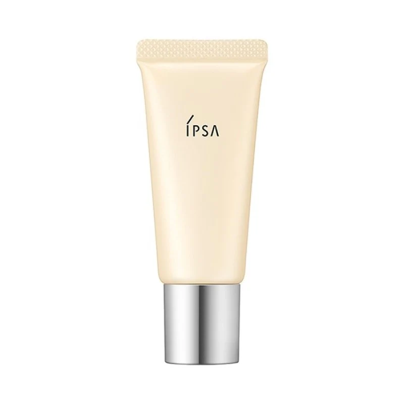 [Self-operated] Japanese IPSA Invisible Light Adjustable Primer 20g Yellow SPF20 PA++ Sunscreen and Moisturizing Brightens Skin Invisible Pores