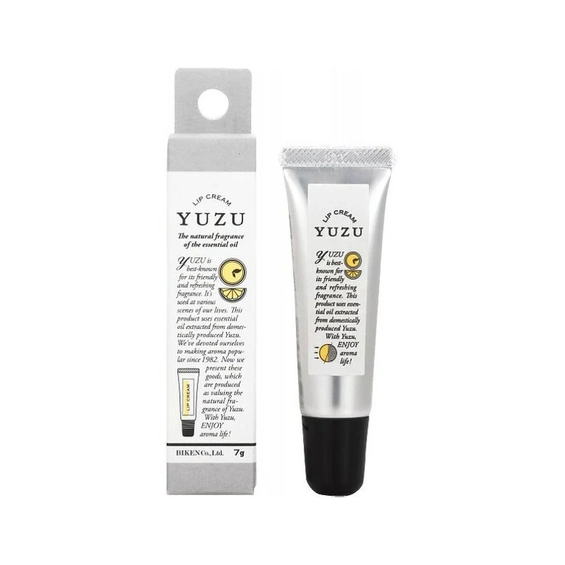 [Self-operated] Japanese DAILY AROMA YUZU Beauty Kochi Prefecture organic yuzu essential oil lip balm 7g