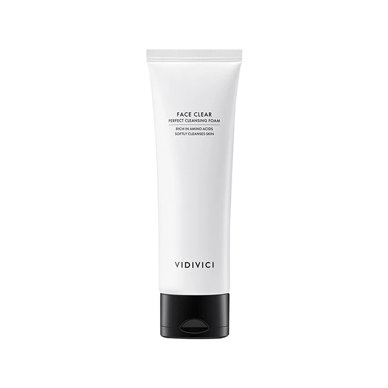 [Self-operated] South Korea's VIDIVICI Goddess Amino Acid Deep Purifying Facial Cleanser 120ml, dense foam, deep cleansing, delicate and smooth