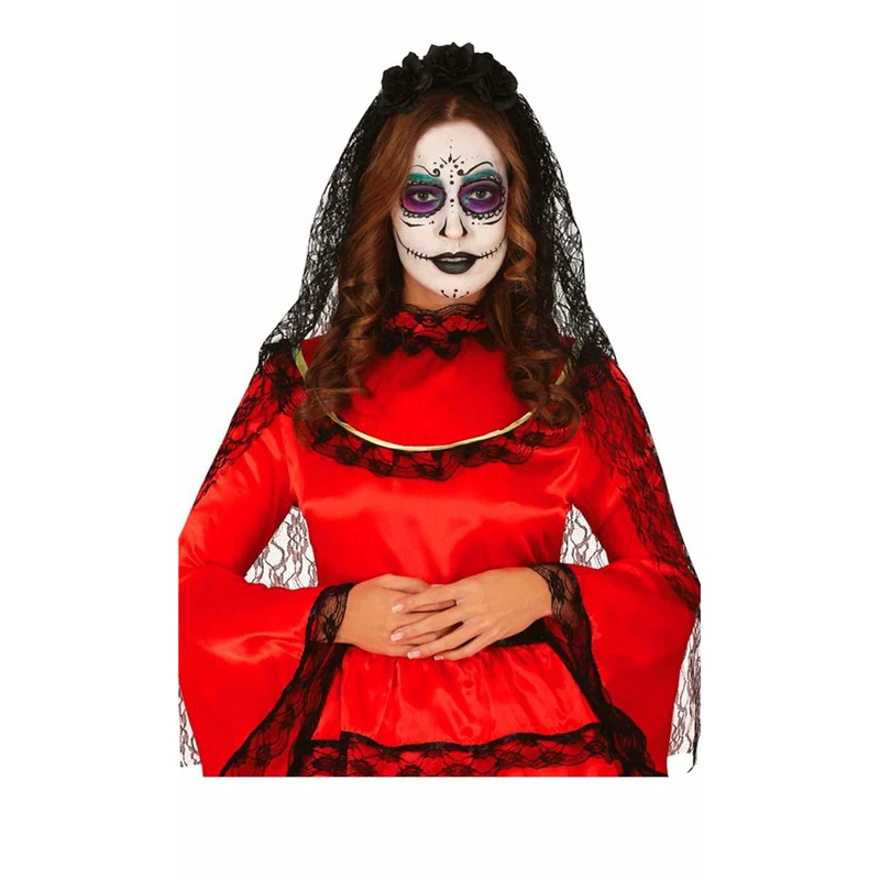 Haarreif Catrina schwarz