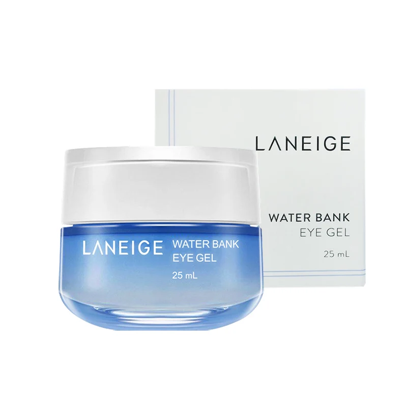 [Self-operated] South Korea's LANEIGE EYE GEL water cool special moisturizing eye cream 25ml dilutes fine lines, moisturizes and soothes the skin, dilutes dark circles