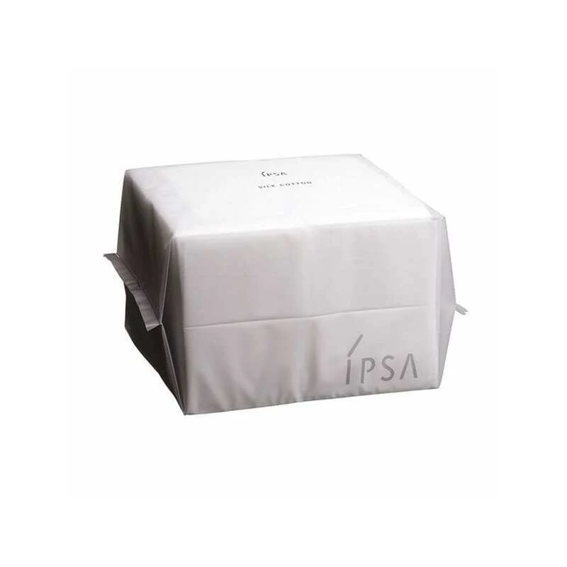 [Self-operated] Japanese IPSA Silk Cotton Makeup Remover Cotton Pads 120 pieces, facial wet compress pure cotton