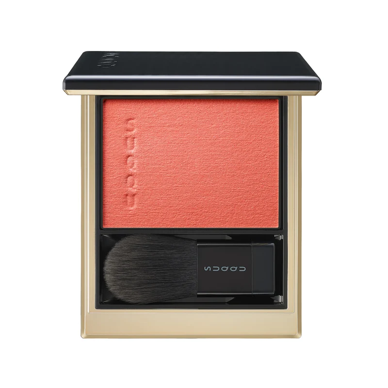 [Self-operated] Japan's SUQQU new version of crystal radiant cheek color blush #03 KOIMEGURI 5g natural long-lasting three-dimensional contouring matte blush