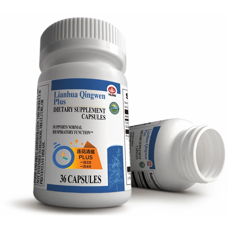 [Self-operated] China Yiling Lianhua Qingwen Capsules PLUS 36 capsules