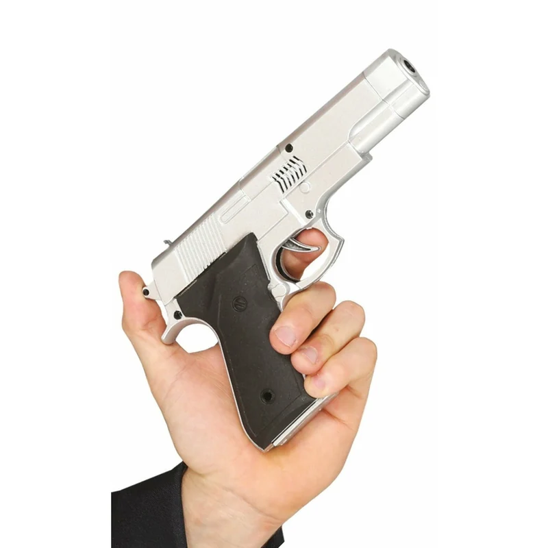 Agent Pistole Silber