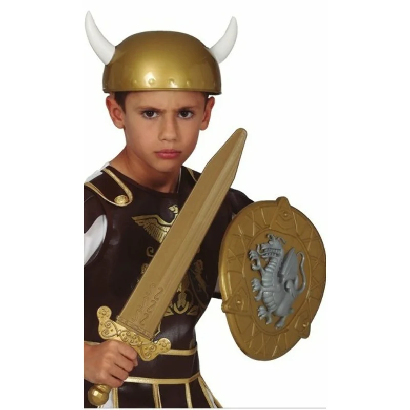 Set Wikinger Krieger für Kinder